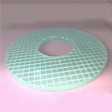 Szklana płyta docierająca